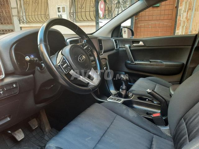 voiture sportage modèle 2020 - 2