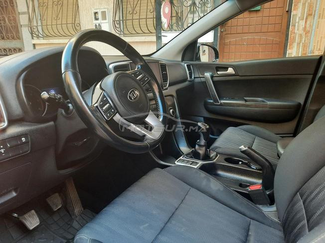 voiture sportage modèle 2020