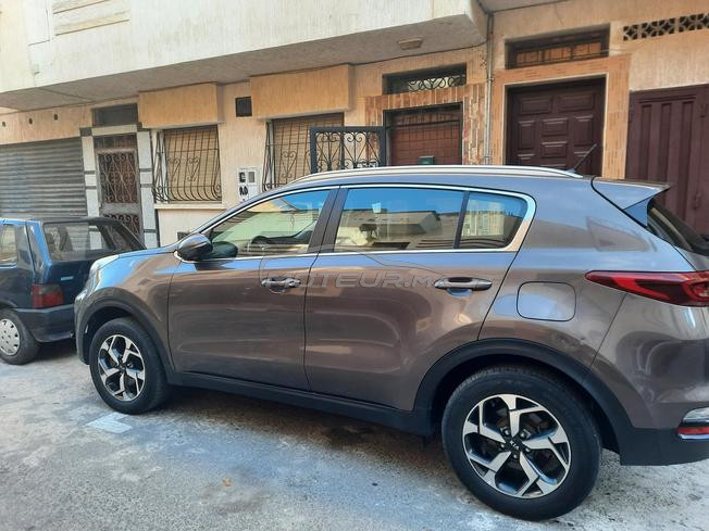 voiture sportage modèle 2020