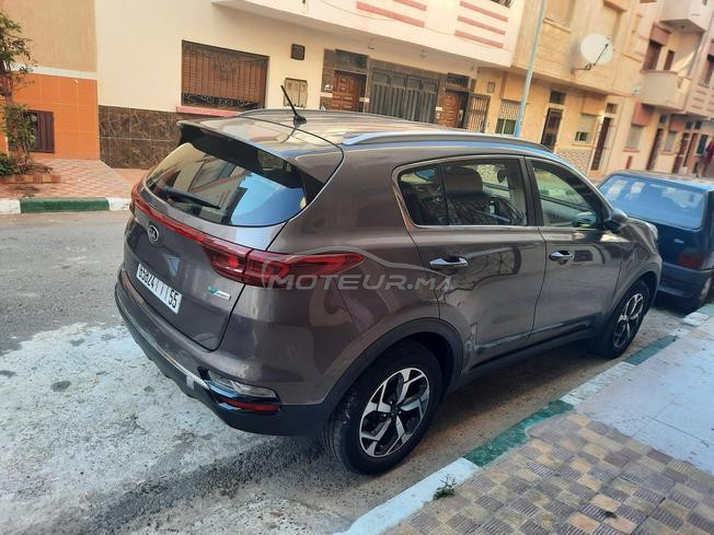 voiture sportage modèle 2020