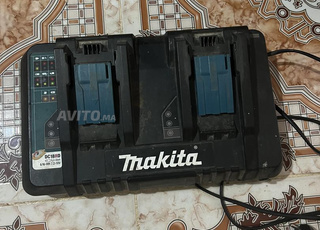 lot viseuse metabo et chargeur makita