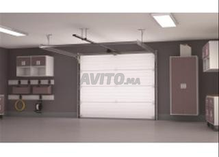 porte sectionnelle fabrication sur mesures