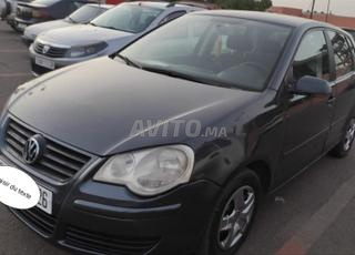 فولكس فاجن بولو بنزين يدوية 2009 في أكادير