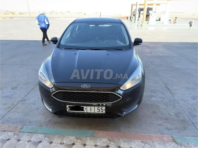 Ford Focus Diesel Manuelle 2018 à El Jadida