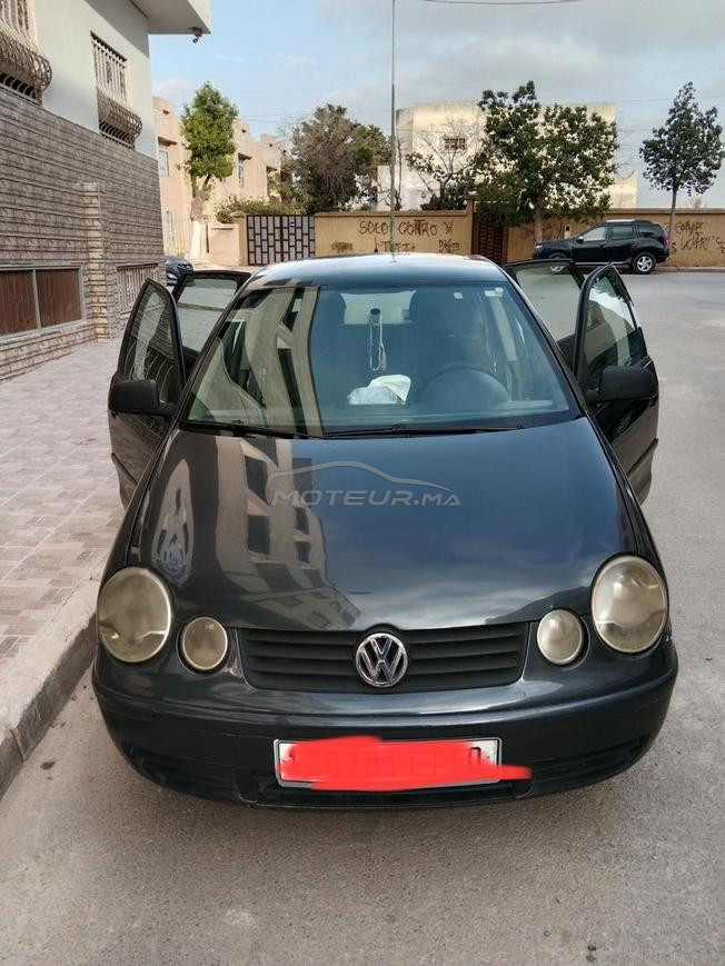 Volkswagen Polo Diesel Manuelle 2002 à Mohammedia