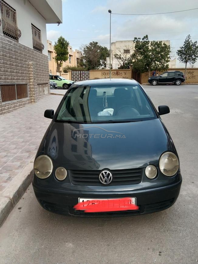 Volkswagen Polo Diesel Manuelle 2002 à Mohammedia