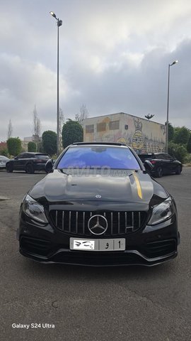 Mercedes C63s AMG