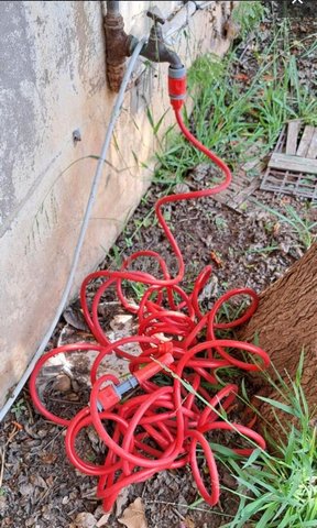 Tuyau d'arrosage extensible 15 m