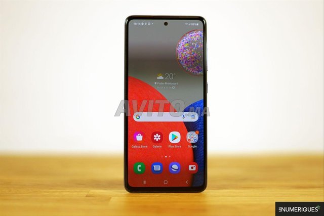 Samsung Galaxy a52s en bon état 128gb