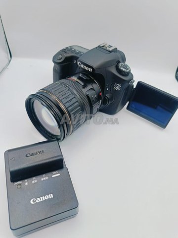 Canon 60 D lens 18 - 35 stabilizer Ultrasonic 