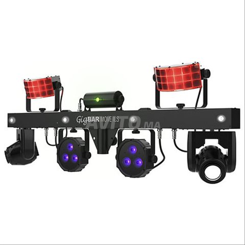 ENSEMBLE JEU DE LUMIERE CHAUVET DJ MOVE ILS
