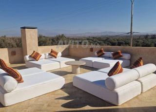 villa 4ch meublé piscine bouznika kasaba 