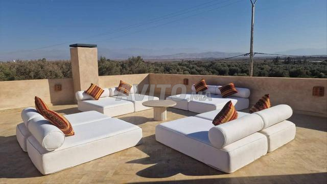 villa 4ch meublé piscine bouznika kasaba 