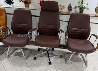 🪑✨ Pack de chaises en simili cuir – élégantes