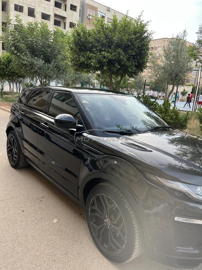 range evoque dynamic black edition 2016