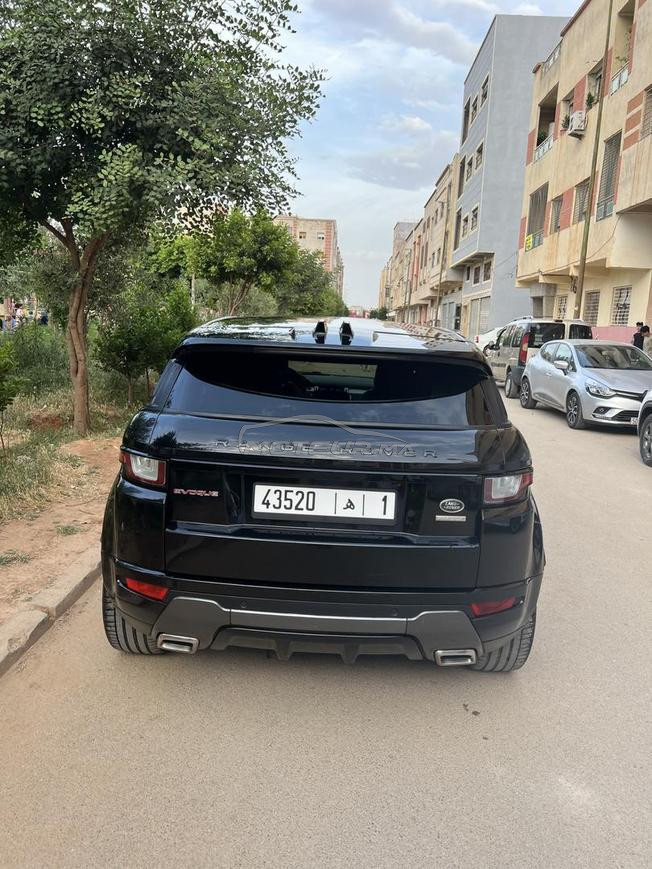 range evoque dynamic black edition 2016