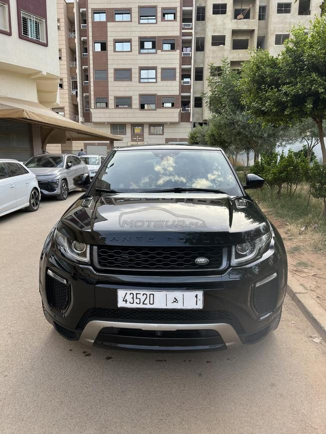 range evoque dynamic black edition 2016