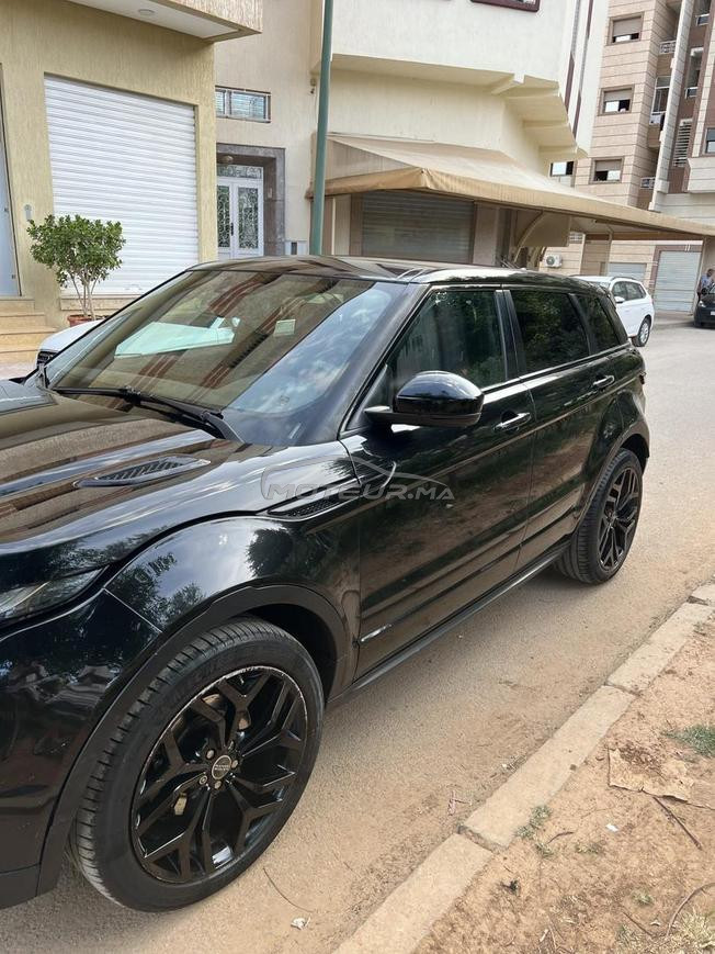 range evoque dynamic black edition 2016