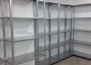 🧱📦 Rayonnage métallique – robuste, modulaire