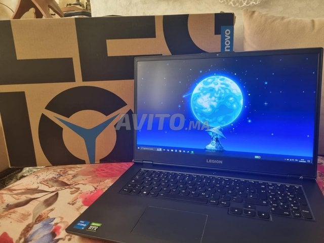 Pc portable gamer Lenovo Legion 5 RTX 3060 