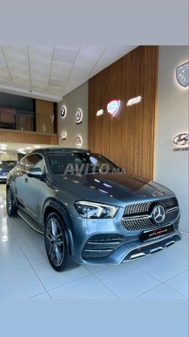 Mercedes GLE Coupé 350d 4matic 2021 à Rabat