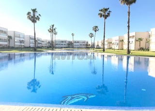 VUE PISCINE 100m2 OLA BLANCA