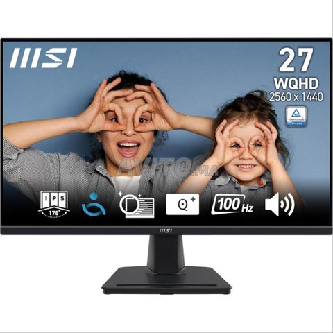 ECRAN MSI MP275Q 27 2K IPS 100Hz