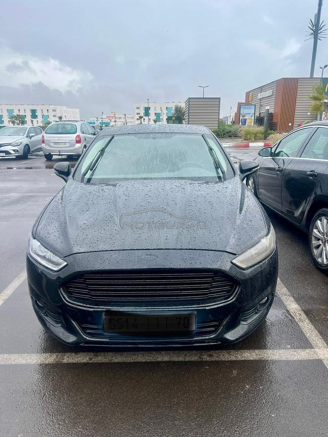 Ford Fusion Diesel Manuelle 2017 à Agadir