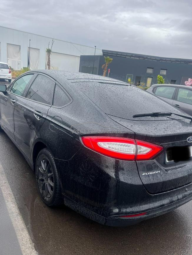 Ford Fusion Diesel Manuelle 2017 à Agadir