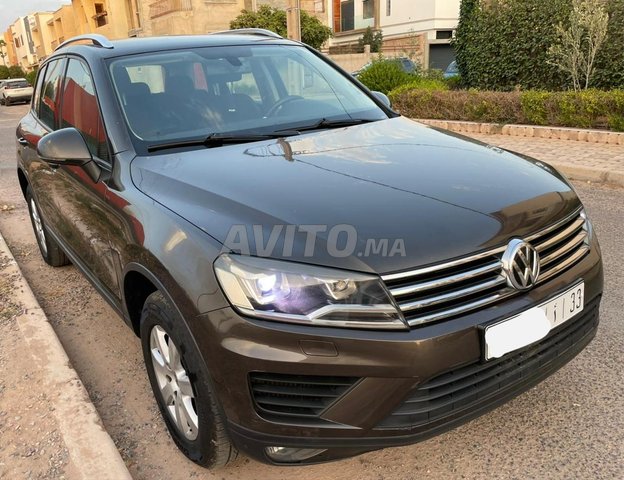 Volkswagen touareg  diesel 2015 à Agadir
