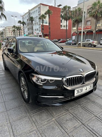 Bmw série 5 diesel automatique 2020 