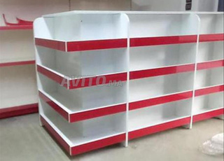 présentoir de qualité