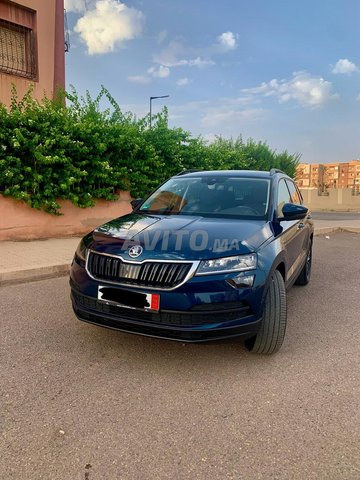 Skoda Karoq Diesel Automatique 2020 à Marrakech