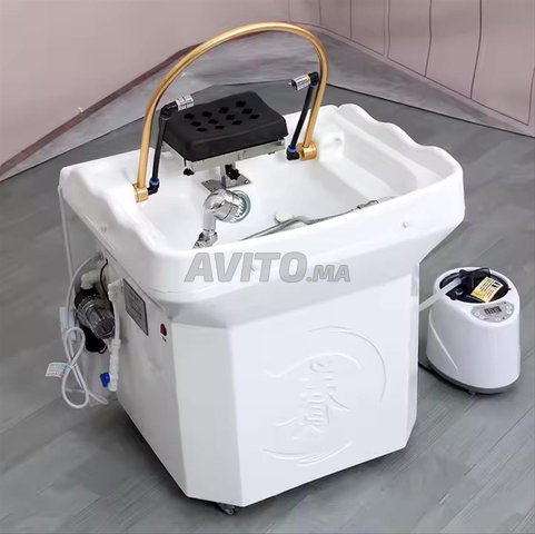 Head Spa mobile avec casque vapeur intégré – Neuf