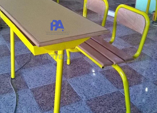 Table à deux places pour école RéF@^\@^\@9
