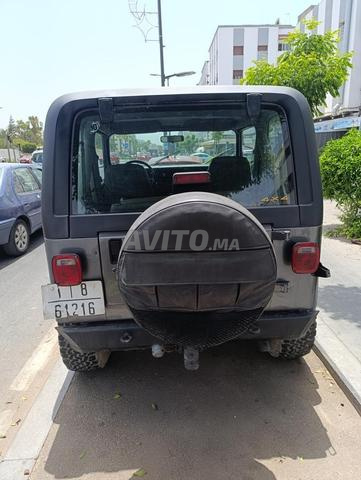 Jeep Wrangler Diesel Manuelle 1981 à Casablanca - 2