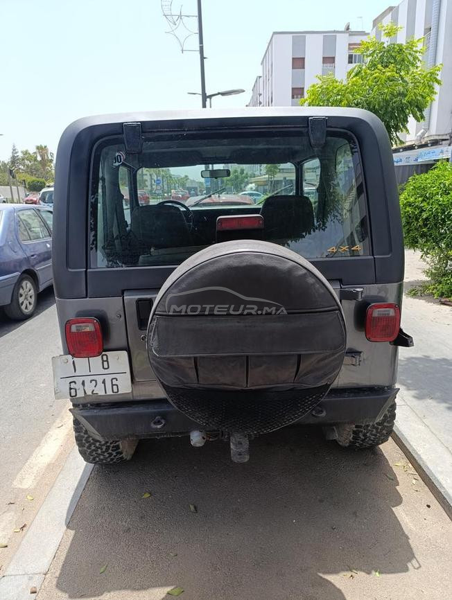Jeep Wrangler Diesel Manuelle 1981 à Casablanca