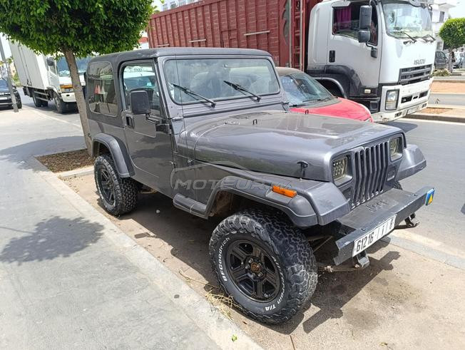 Jeep Wrangler Diesel Manuelle 1981 à Casablanca