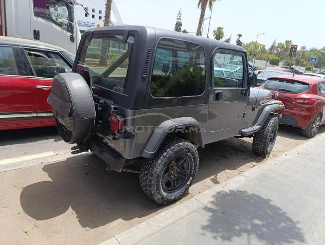 Jeep Wrangler Diesel Manuelle 1981 à Casablanca