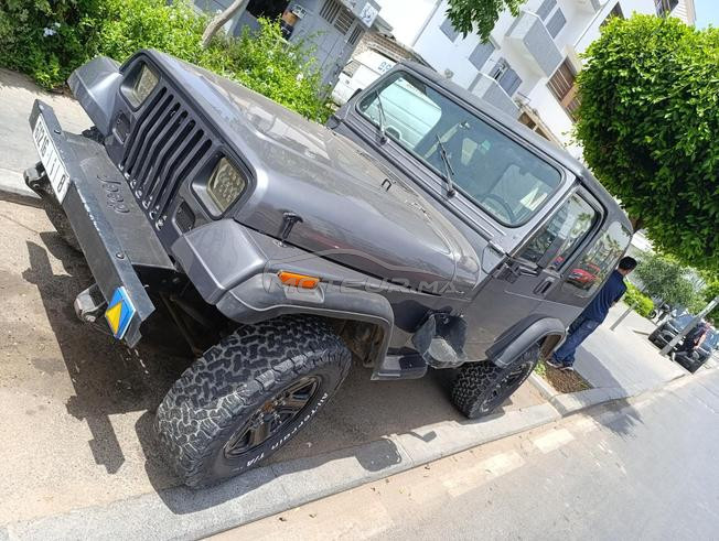 Jeep Wrangler Diesel Manuelle 1981 à Casablanca