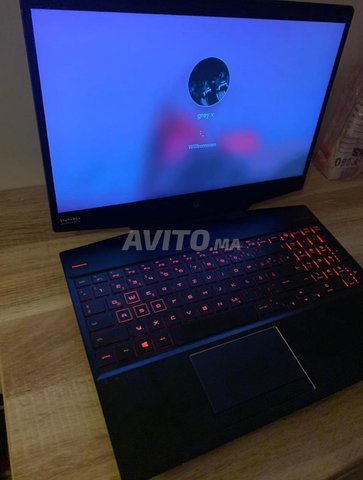 HP OMEN 15 32 RAM i7 9750h 2070