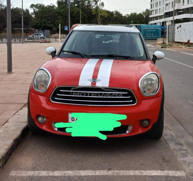 Mini Countryman Diesel Manuelle 2012 à Casablanca