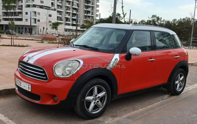 Mini Countryman Diesel Manuelle 2012 à Casablanca
