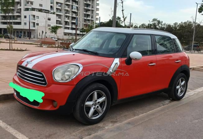 Mini Countryman Diesel Manuelle 2012 à Casablanca