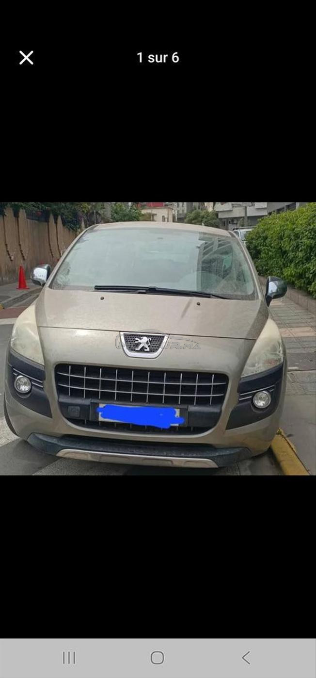 Peugeot en bon état 