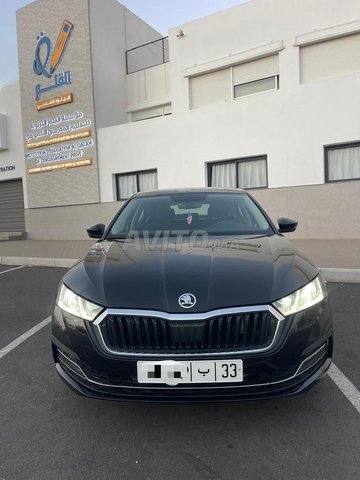 je net ma voiture skoda octavia style plus 