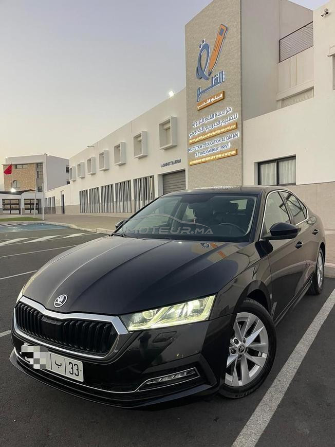 je net ma voiture skoda octavia style plus 