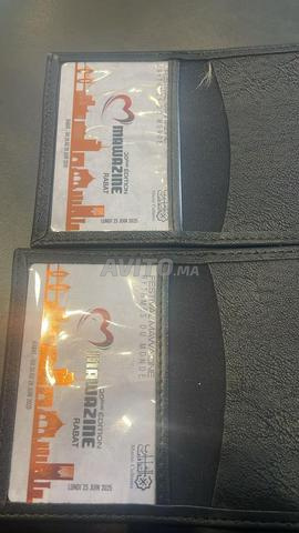 carte journalière mawazine lundi 23 