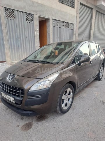 Peugeot 3008 model 2013