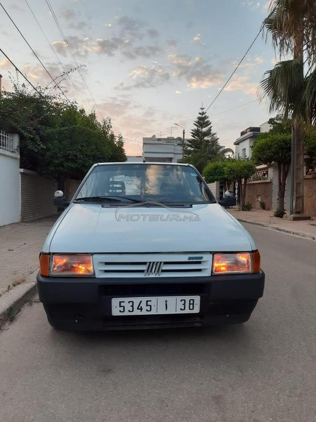 Fiat Uno Essence Manuelle 2002 à Khemisset